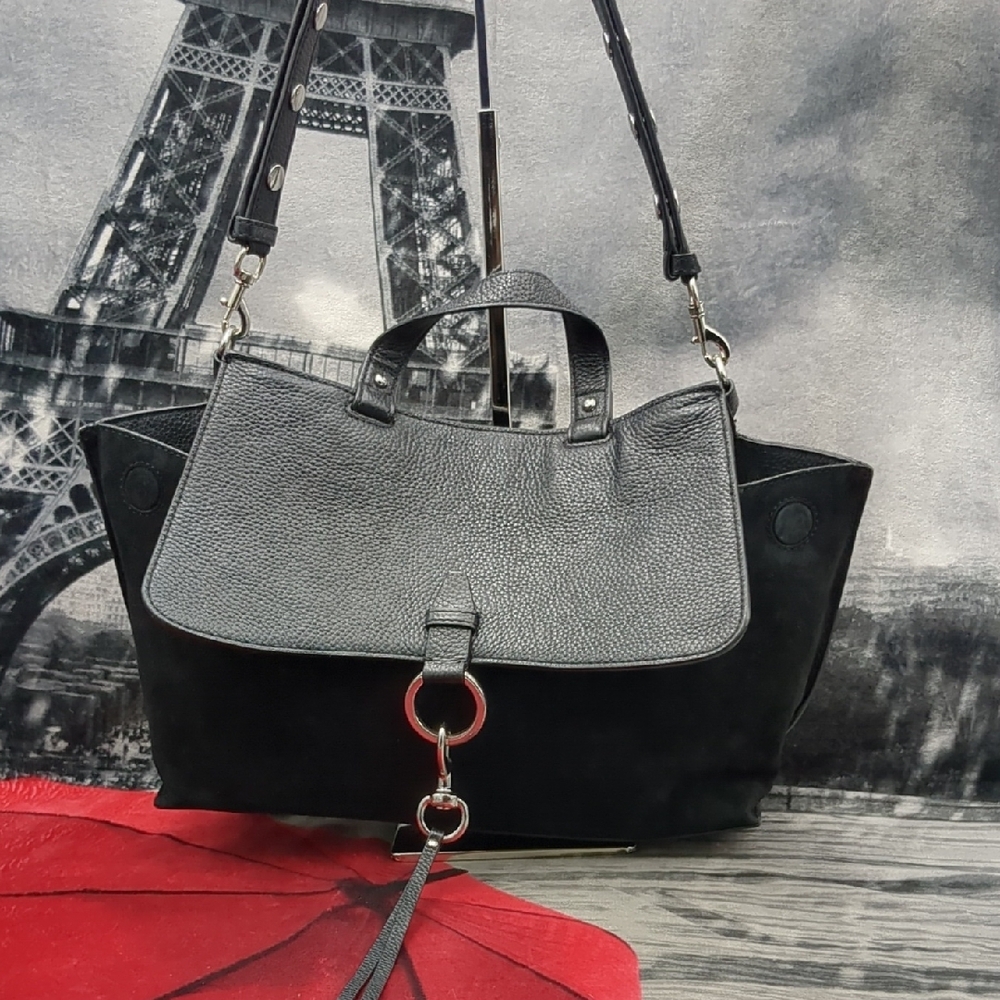 Rebecca Minkoff Keith Suede And Leather Bag